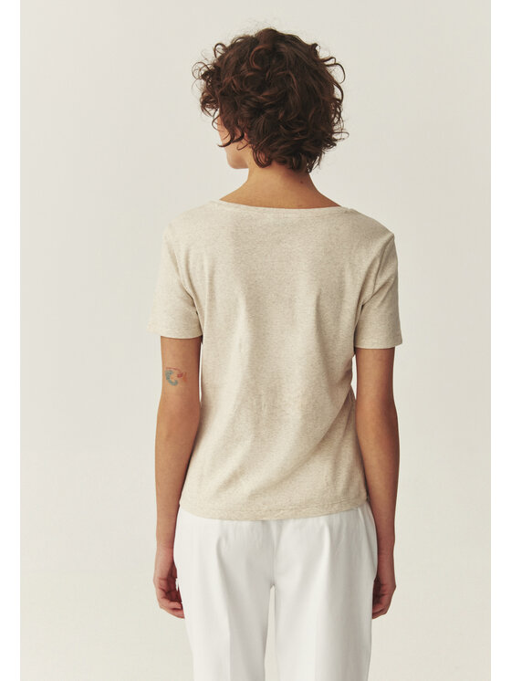 TATUUM TATUUM T-Shirt FINI Béžová Classic Fit