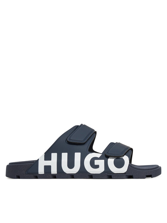 HUGO HUGO Pantoletten Evander 50542042 Dunkelblau