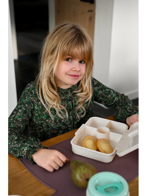 Cotton Cloud Cotton Cloud Lunchbox Tritanowy lunch box Beżowy