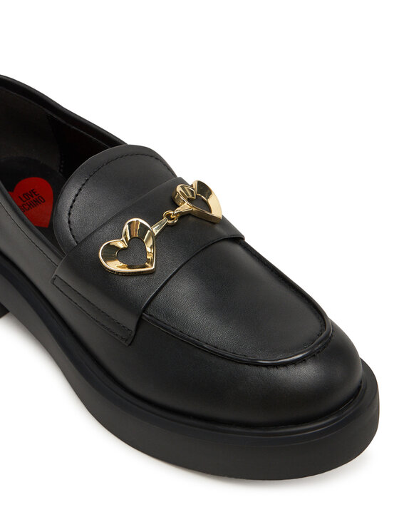 LOVE MOSCHINO LOVE MOSCHINO Čevlji brez vezalk JA10094G1NIA000038 Črna