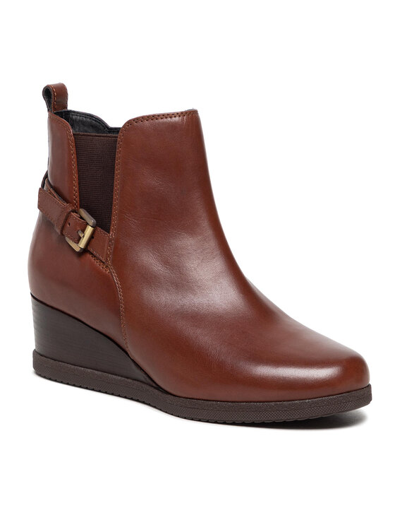 Geox wedge ankle boots deals