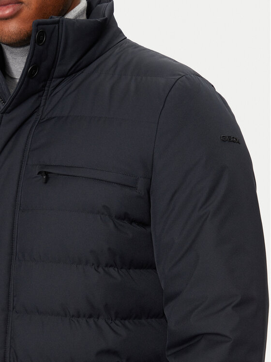 Geox Geox Télikabát Sile M4628T T3140 F1624 Sötétkék Regular Fit