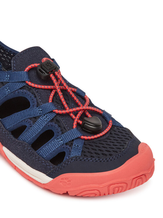 Jack Wolfskin Jack Wolfskin Sandały Levente Sandal A64080 M Granatowy