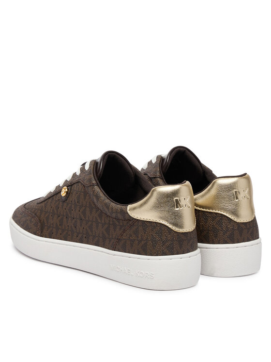 MICHAEL Michael Kors MICHAEL Michael Kors Sneakersy Scotty 43S5SCFS1B Hnedá