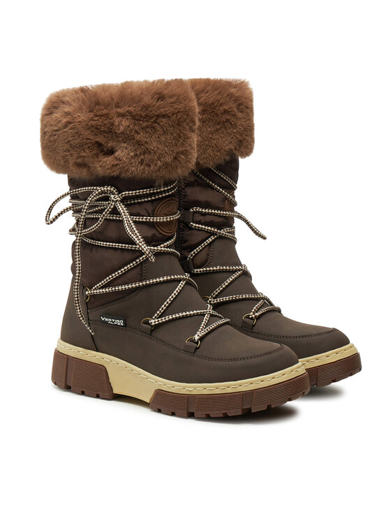 Vertigo Alpes Vertigo Alpes Schneeschuhe Uciole Braun