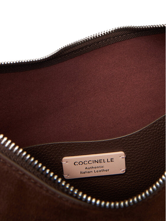Coccinelle Coccinelle Borsetta QKG Coccinellesunup Suede E1 QKG 13 01 01 Marrone