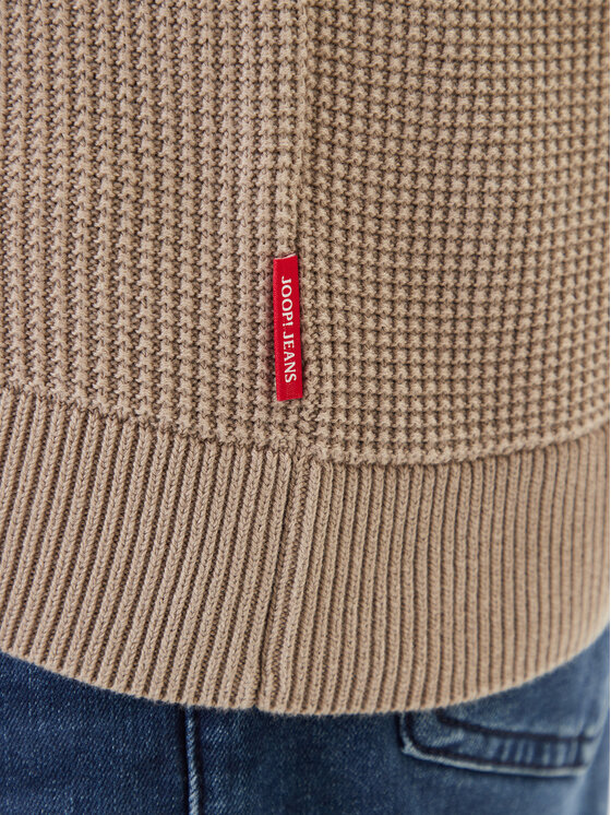 JOOP! Jeans JOOP! Jeans Sveter 15 JJK-11Olivier 30047100 Béžová Modern Fit
