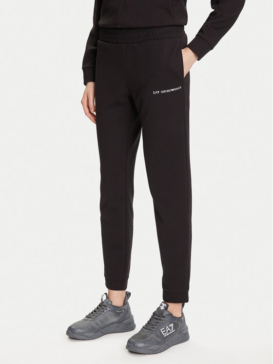 EA7 Emporio Armani EA7 Emporio Armani Dres 7W000802 AF10443 UC001 Czarny Regular Fit