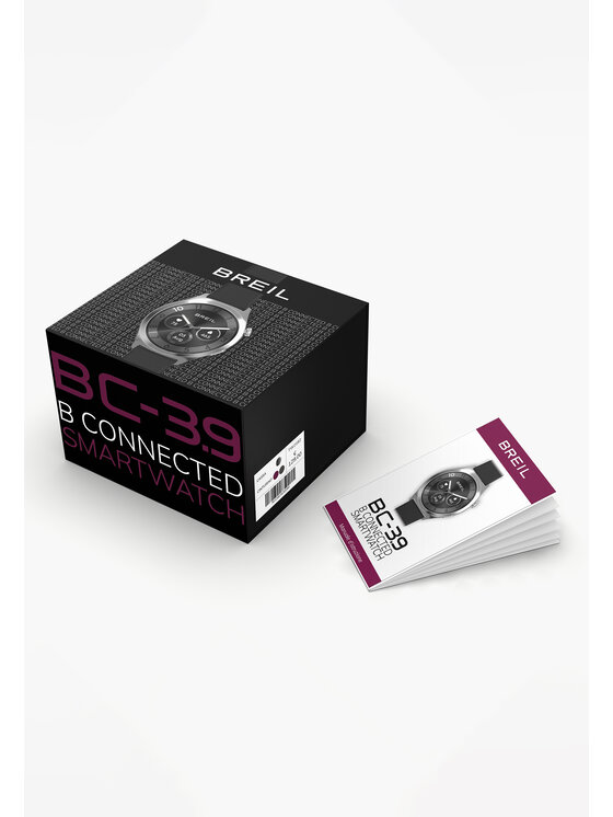 Breil Breil Smartwatch BC 3.9 Różowy