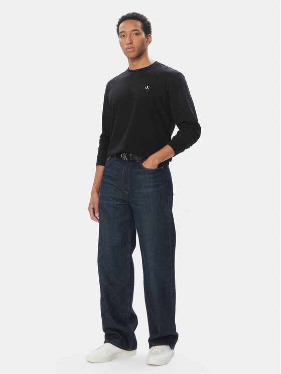 Calvin Klein Jeans Calvin Klein Jeans Pikkade varrukatega T-särk Easy LV04RD247G Must Regular Fit