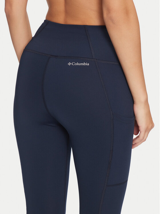 Columbia Columbia Colanți Boundless Trek™ 2033514 Bleumarin Slim Fit