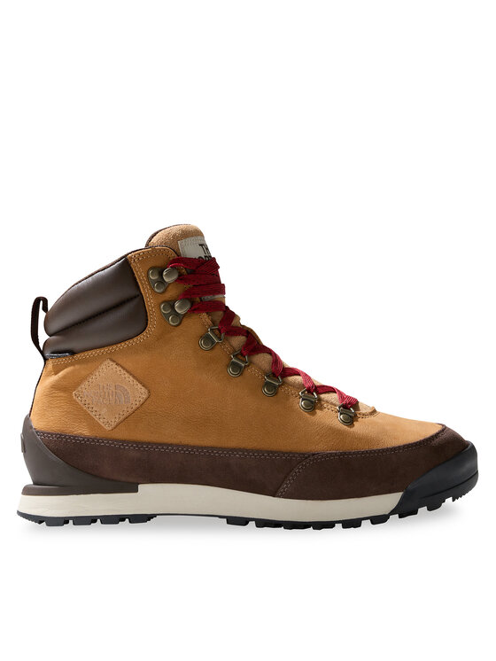 The North Face The North Face Trekking čevlji M Back-To-Berkeley Iv Leather Wp NF0A817QOHU1 Rjava