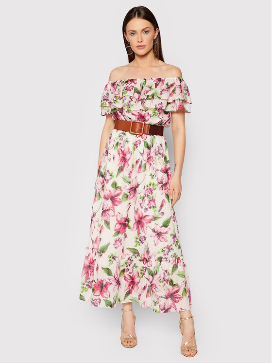 Vestito estivo WA1496 T5976 Multicolore Regular