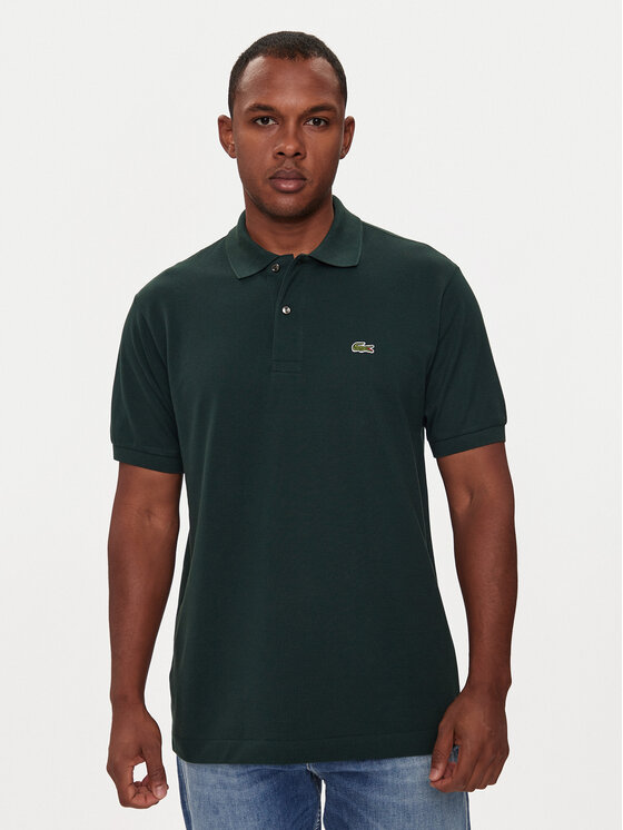 Lacoste Polo L1212 Verde Regular Fit Modivo