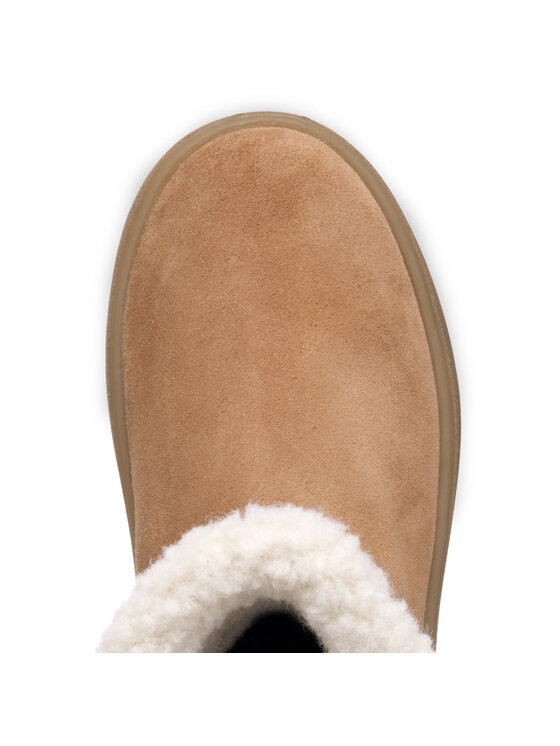 Geox Geox Ботуши J Theleven Girl Wpf J46HYA 00022 C6627 D Кафяв