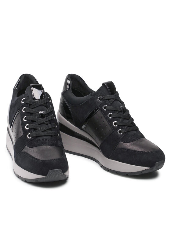 Geox Sneakers D zosma C D168LC 02285 C9999 Noir Modivo
