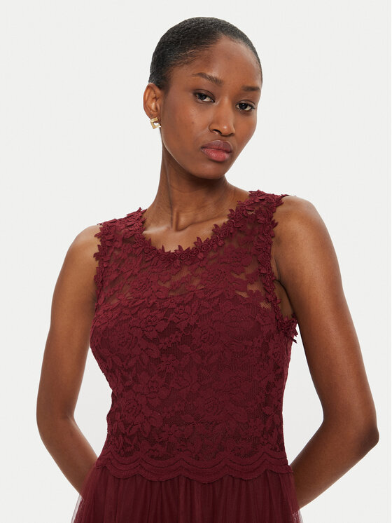 Vila Vila Vakarkleita Lynnea 14052673 Bordo Regular Fit