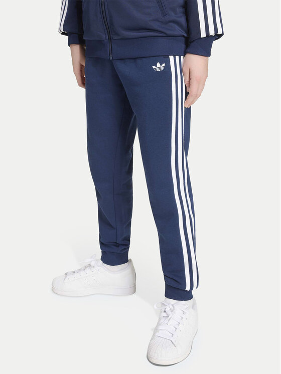 adidas adidas Долнище анцуг 3-Stripes HZ9583 Тъмносин Regular Fit