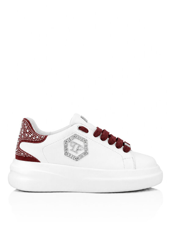 PHILIPP PLEIN PHILIPP PLEIN Sneakersy 31323 Biały