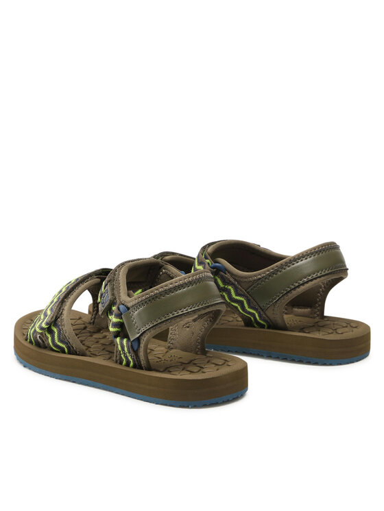 Jack Wolfskin Jack Wolfskin Sandali Zulu Vc K 4052971 Zelena