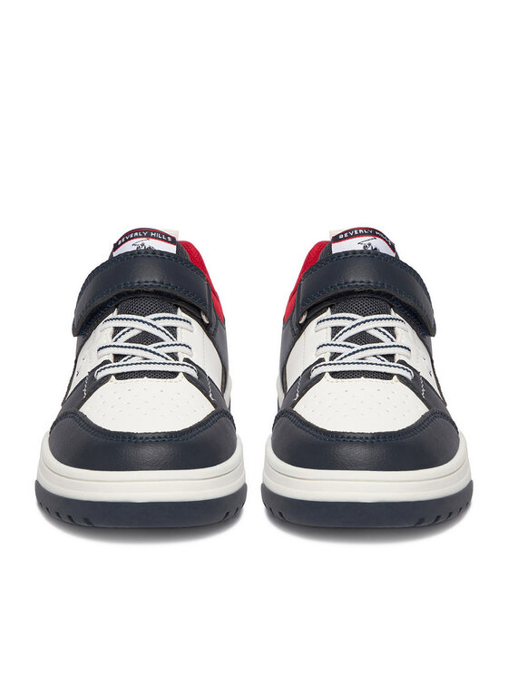 Beverly Hills Polo Club Beverly Hills Polo Club Sneakersy CEOWB-V3-8165 Biały