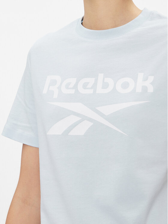 Reebok Reebok Tricou IM4089 Albastru celest