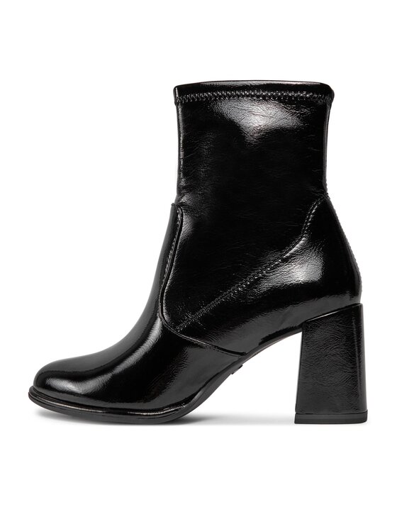 Tamaris Tamaris Polokozačky 1-25357-41 Černá