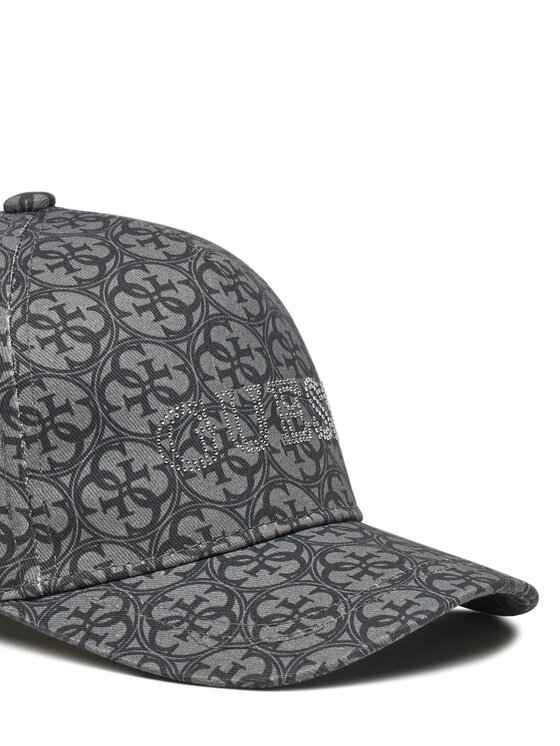 Guess Guess Czapka z daszkiem J5RZ38 WO080 Czarny