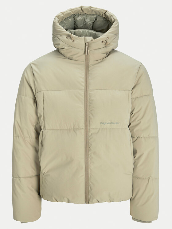 Jack&Jones Jack&Jones Зимно яке Vesterbro 12260433 Сив Regular Fit
