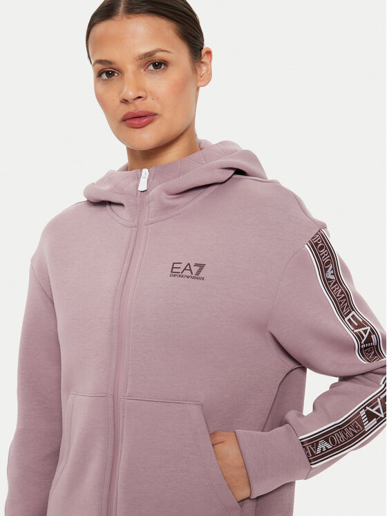 EA7 Emporio Armani EA7 Emporio Armani Суитшърт 6DTM03 TJUXZ 1341 Розов Regular Fit