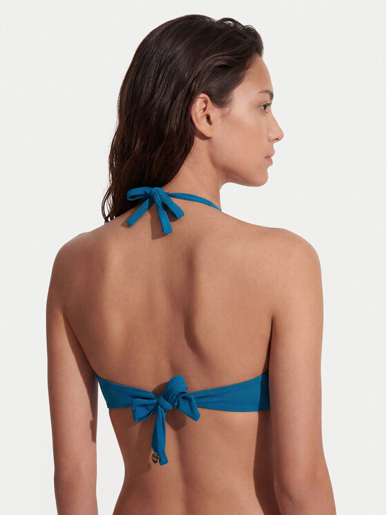 Max Mara Beachwear Max Mara Beachwear Μπικίνι πάνω μέρος Amelia 2616821239 Τυρκουάζ