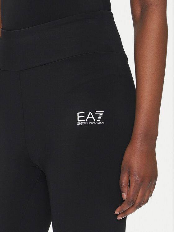 EA7 Emporio Armani EA7 Emporio Armani Leggings 7W000232 AF12625 UC001 Crna Slim Fit
