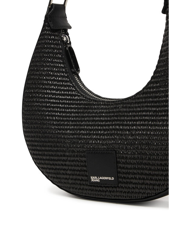 Karl Lagerfeld Jeans Karl Lagerfeld Jeans Handtasche B2W30120 Schwarz