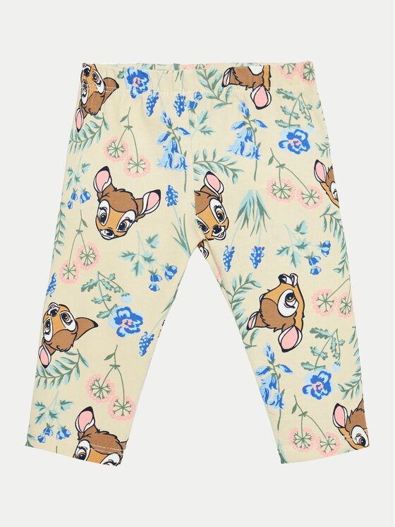Original Marines Original Marines Leggings DEAV1459NF Bež Slim Fit