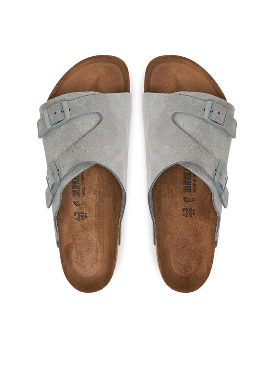 Birkenstock Birkenstock Nazouváky ZÜRICH 1029184 Zelená