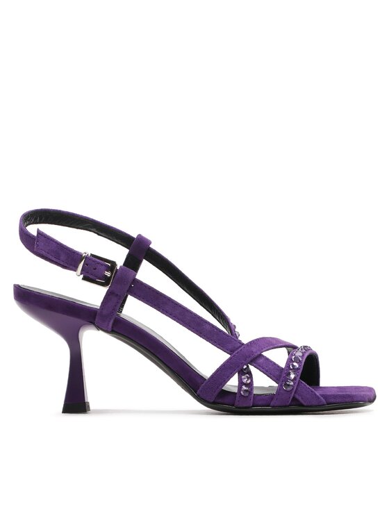 Sandale Pinko Anais Sandalo PE 23 BLKS1 100670 A0NZ Purple J11