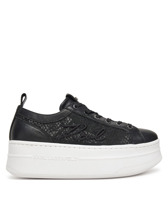 KARL LAGERFELD KARL LAGERFELD Sportcipők KL65011F Fekete