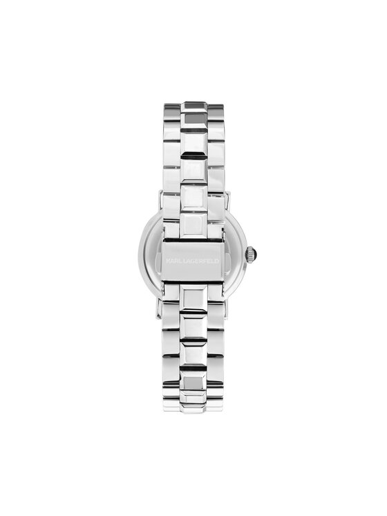 KARL LAGERFELD KARL LAGERFELD Zegarek R0553100510 Srebrny