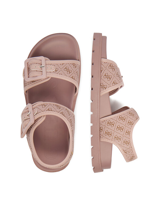 Guess Guess Sandales CEO-CS6702-02 Gaiši rozā