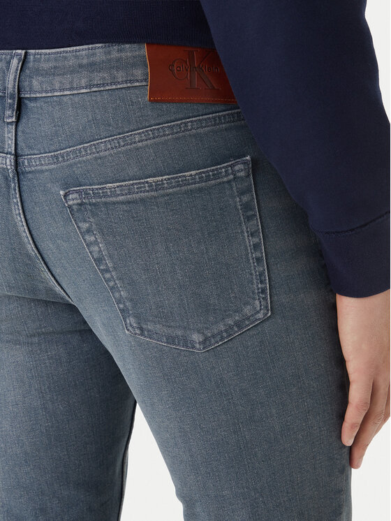 Calvin Klein Jeans Calvin Klein Jeans Jeansy LV04RF700G Szary Slim Fit