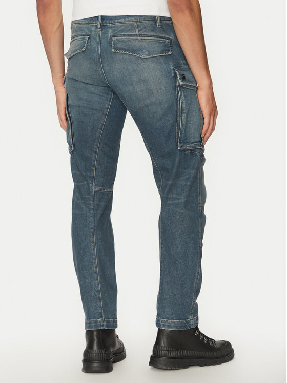 G-Star Raw G-Star Raw Jeansy Rovic Zip 3D D23077-D775 H139 Niebieski Regular Fit