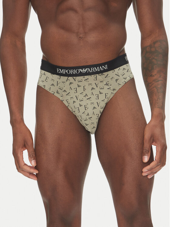 Komplet 3 par slipów Emporio Armani Underwear