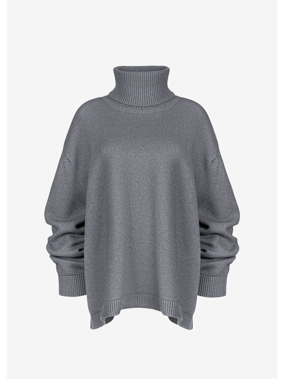 Le Collet Le Collet Golf OLIA Szary Oversize