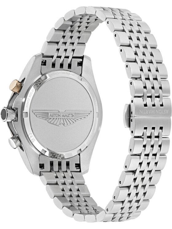 Aston Martin Aston Martin Zegarek MTRS1F504 Srebrny