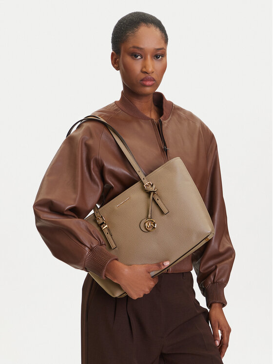 MICHAEL Michael Kors MICHAEL Michael Kors Käekott Quinn 30T5GQNT2L Beež