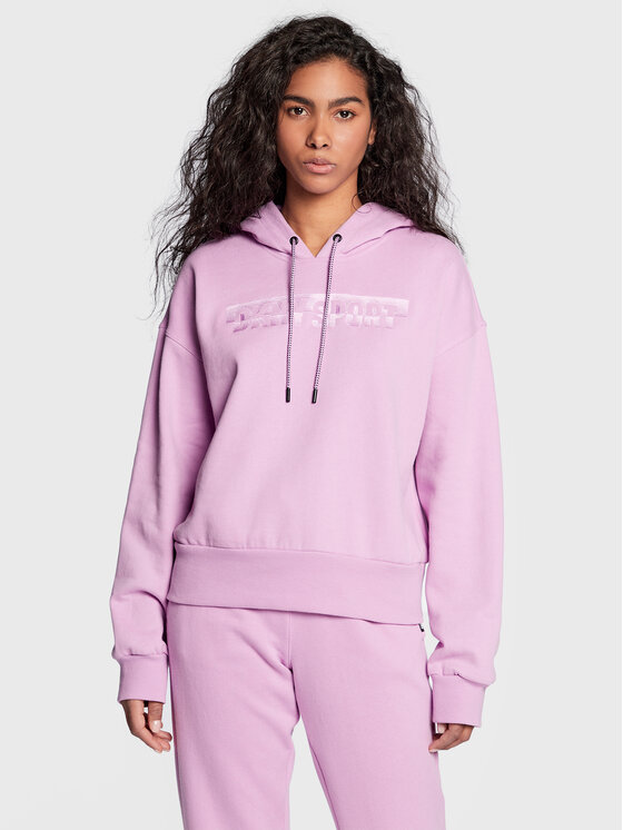 Felpa DP2T9136 Viola Regular Fit