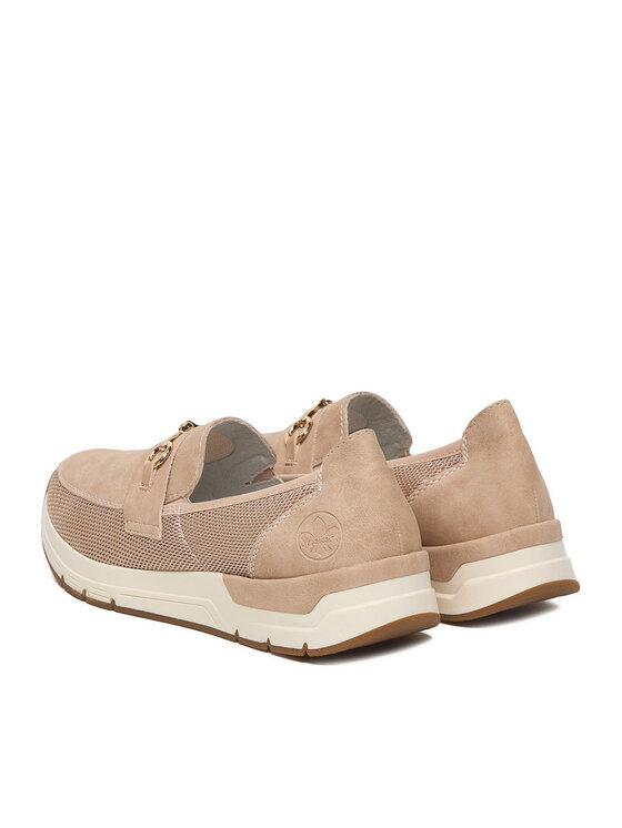 Rieker Rieker Halbschuhe 58955-31 Rosa