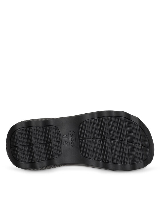 Crocs Crocs Şlapi Mega Crush Triple Strap 209842 Negru