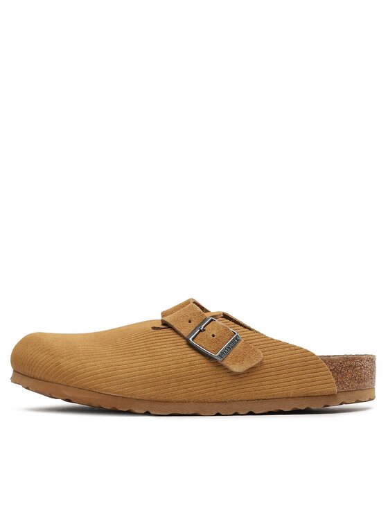 Birkenstock Birkenstock Plätud Boston 1025647 Pruun