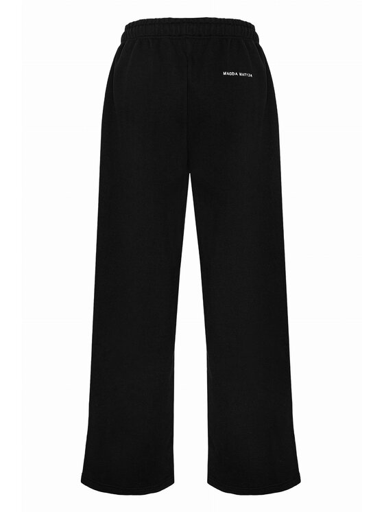 Magda Matyja Magda Matyja Dres EVERYDAY TROUSERS Czarny Oversize